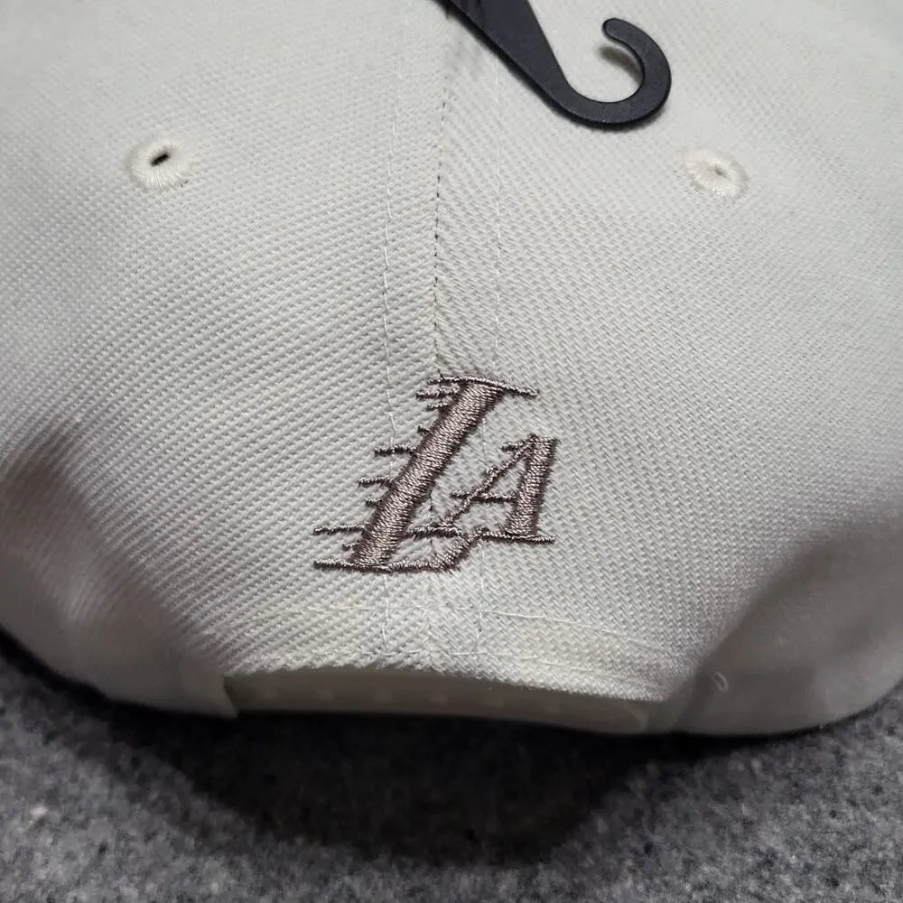 Los Angeles Lakers Hat Baseball Cap Mens UG Ice Cream Flat Bill Snapback NBA LA